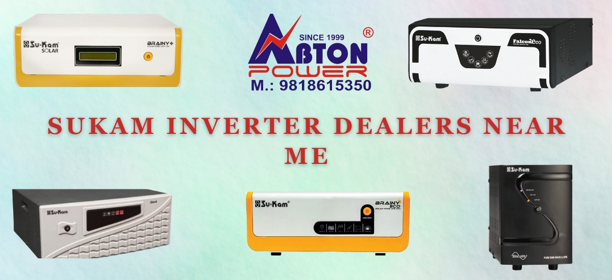 Inverter Dealer Near Me |Abton Power